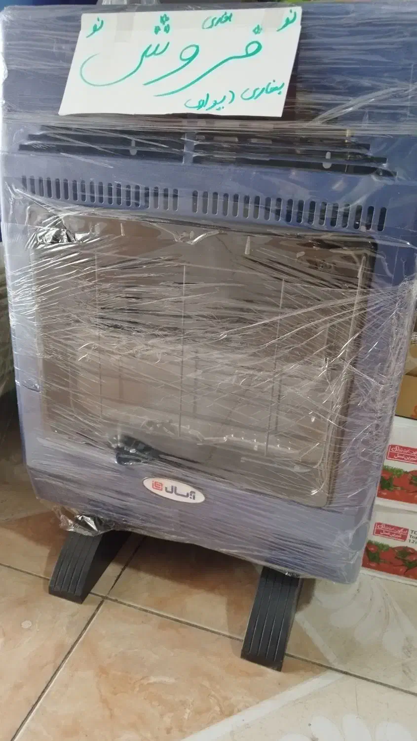 بخار بدون دودکش نو نو|بخاری، هیتر، شومینه|اقبالیه, |دیوار