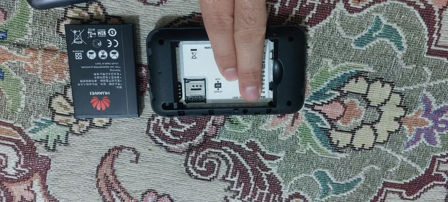 مودم 4.5g 4.5 fdm60|مودم و تجهیزات شبکه|تهران, استاد معین|دیوار