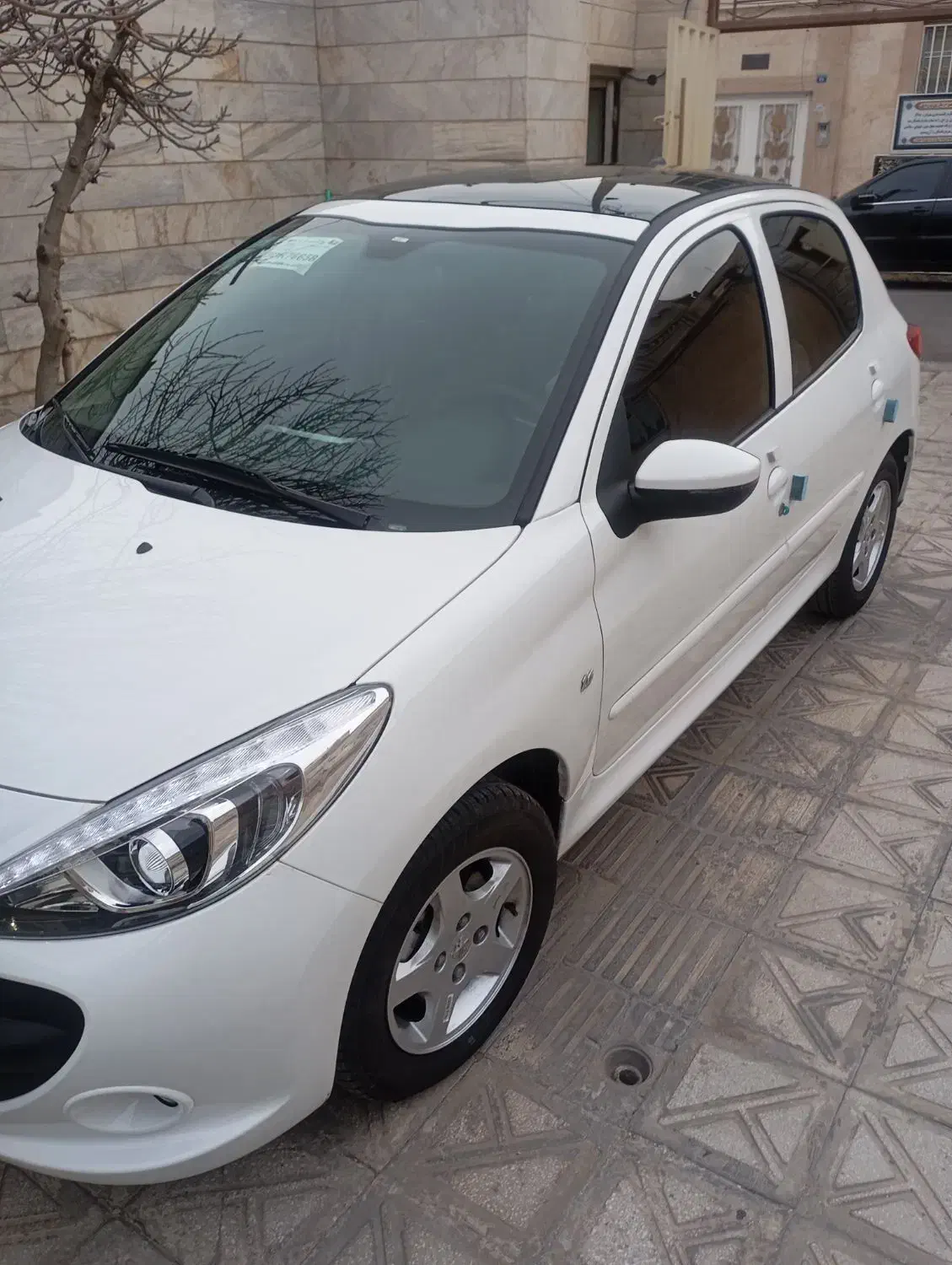 پژو۲۰۷پاناtu5|خودرو سواری و وانت|فشاپویه, |دیوار