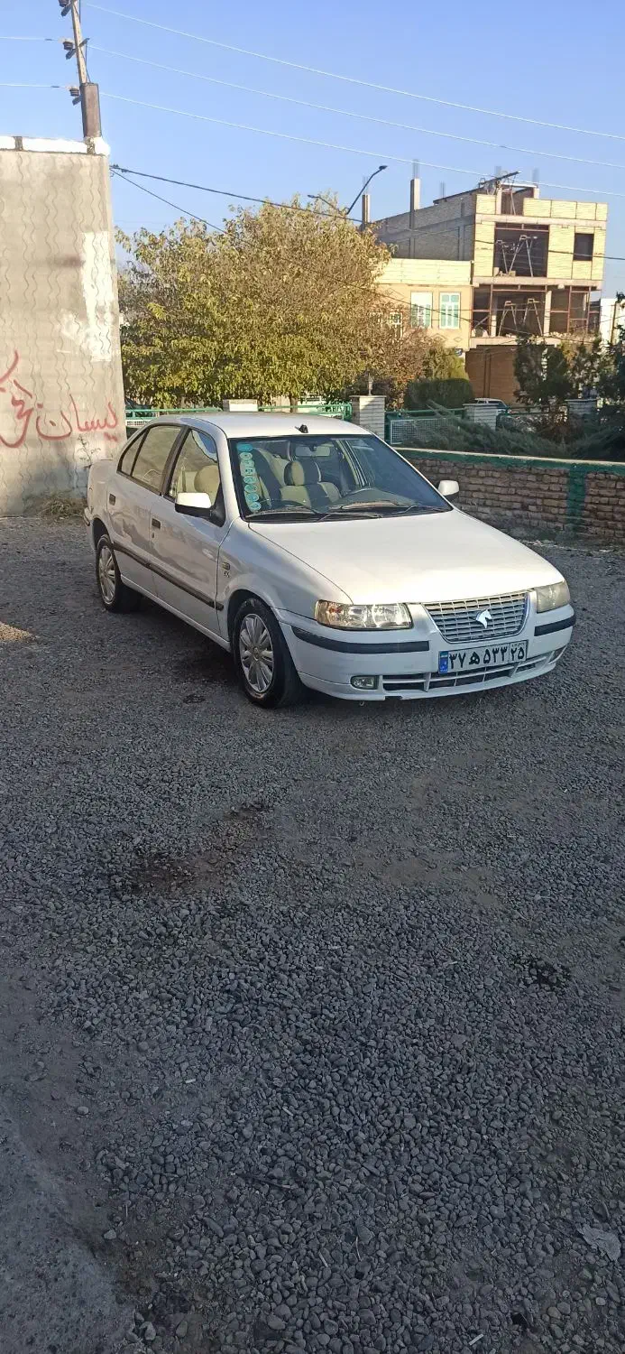 سمند lx ۸۹ دوگانه کارخانه|خودرو سواری و وانت|هریس, |دیوار