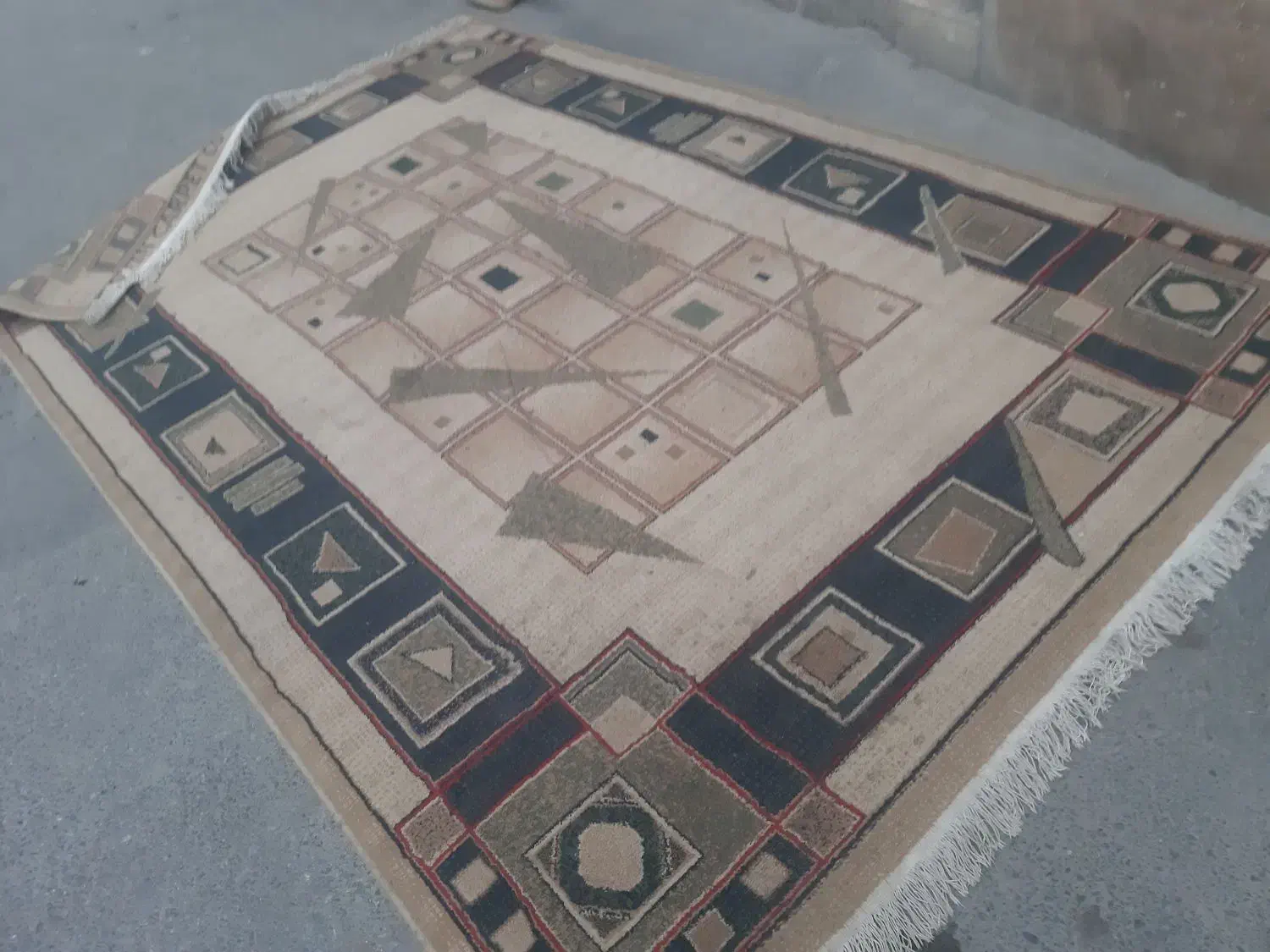 فرش شش متری جفت|فرش|گرگان, |دیوار