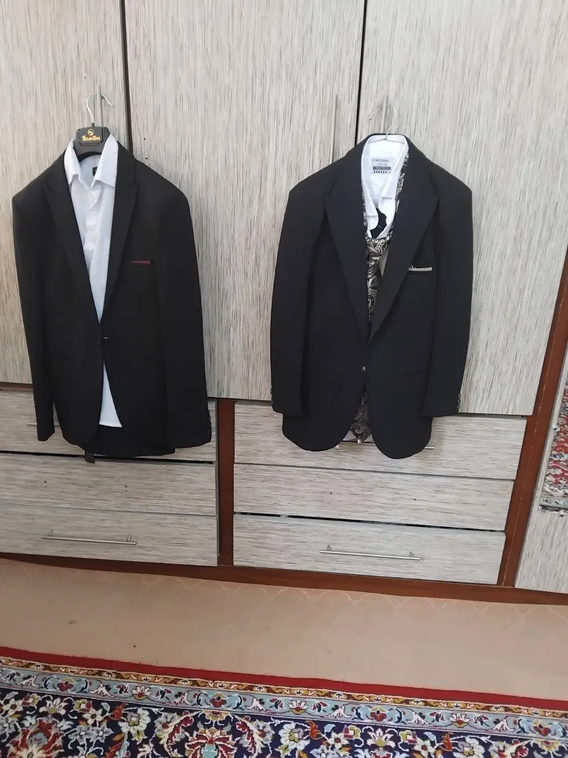 دو دست کت شلوار|لباس|چناران, |دیوار