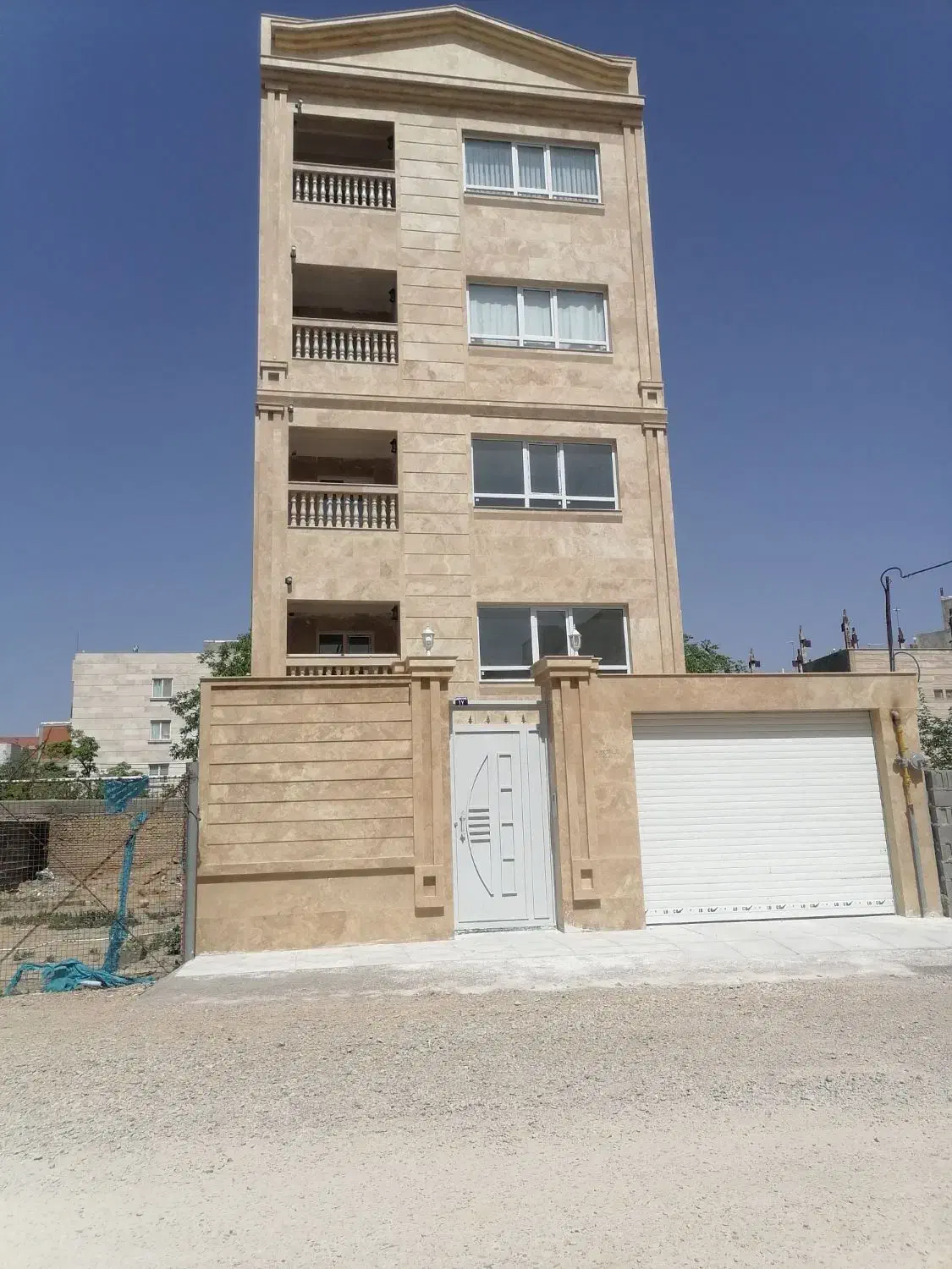 سنگکاری نما و راهپله با بهترین کیفیت|خدمات پیشه و مهارت|بجنورد, |دیوار