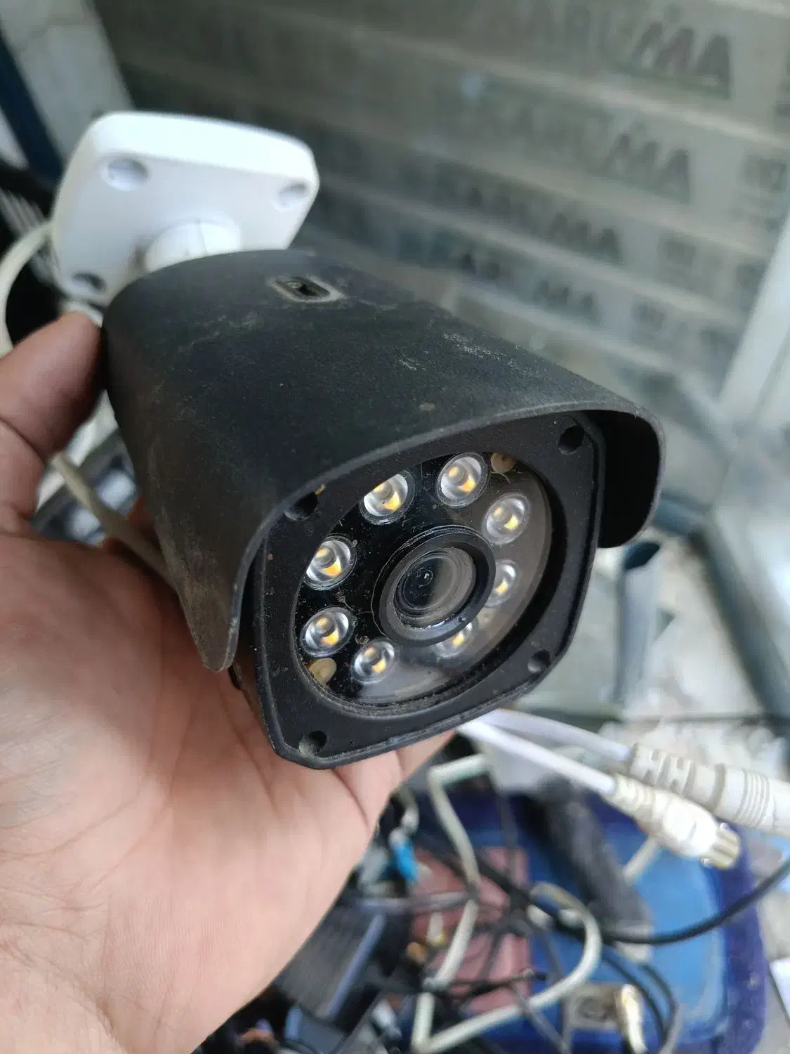 دوربین مداربسته|دوربین مداربسته|مشهد, کوشش|دیوار