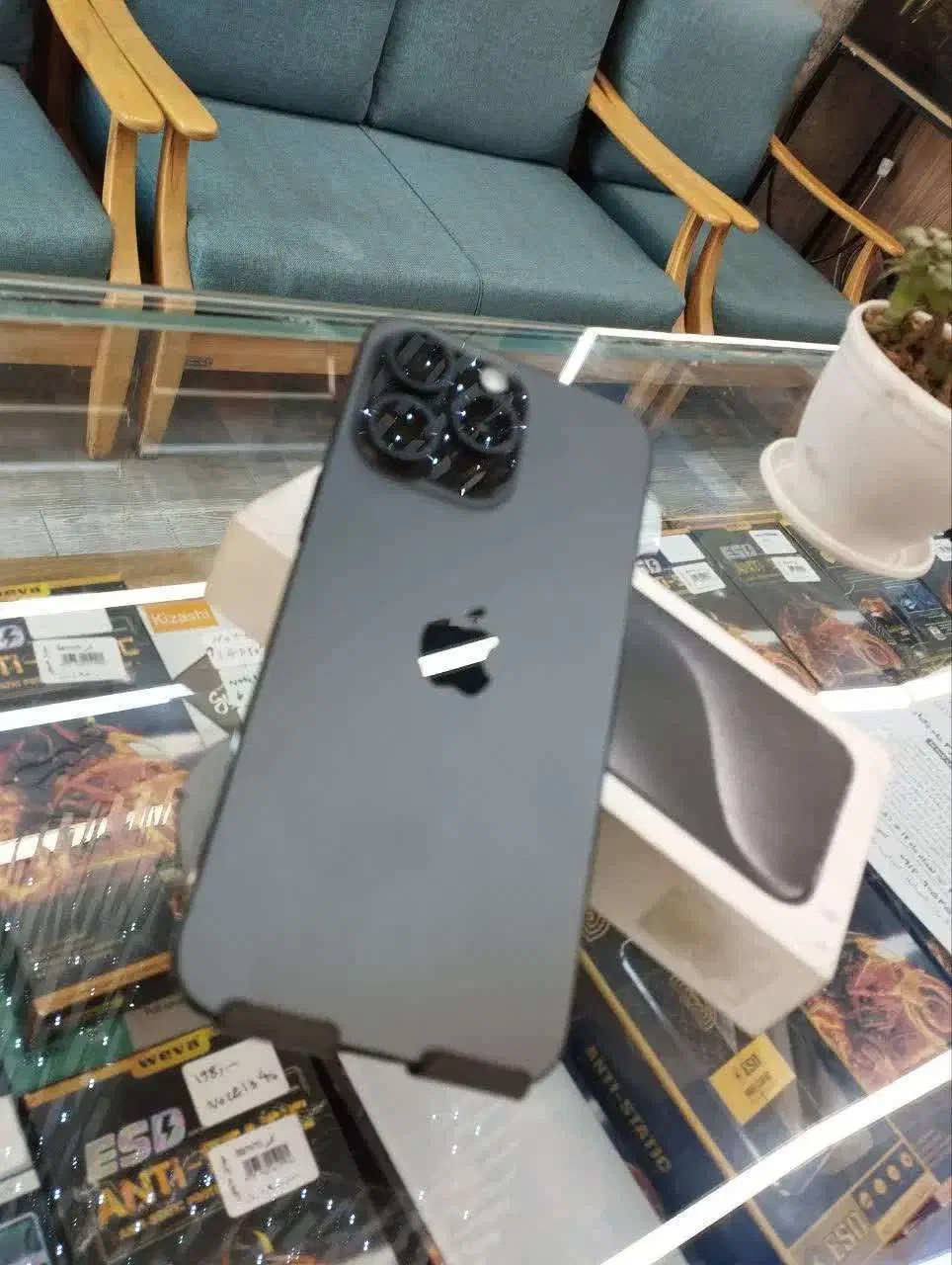 IPONE 15 PROMAX 256/ BLACK|موبایل|هشتگرد, هشتگرد قدیم|دیوار