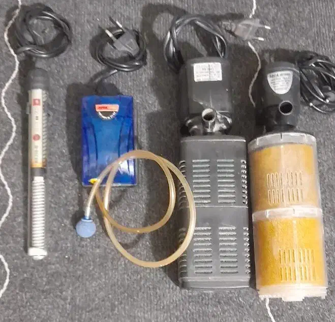 لوازم آکواریوم پمپ اکسیژن. تصفیه آب.  بخاری. ماهی|ماهی|نیشابور, مدرس|دیوار