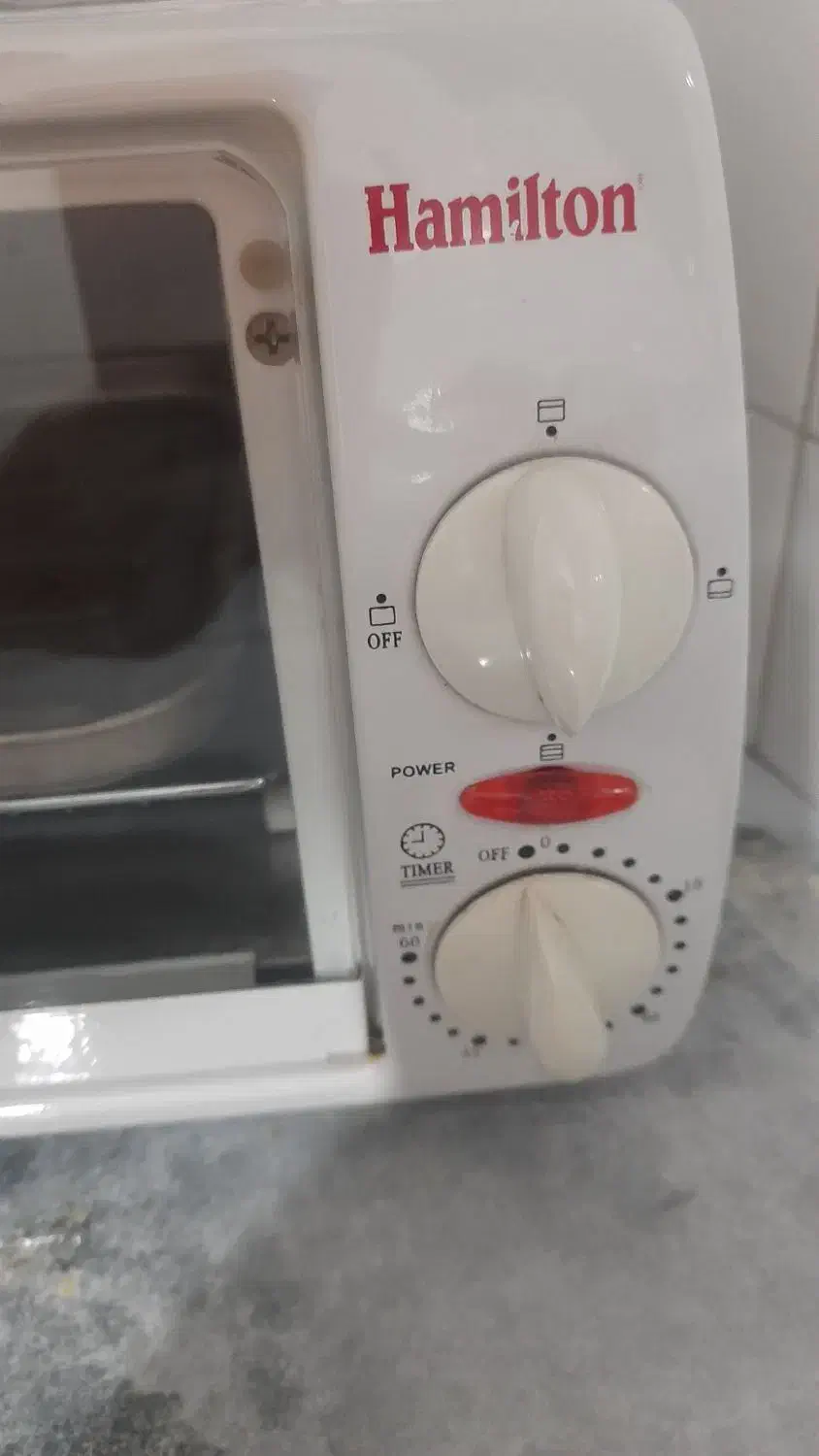 توستر|اجاق گاز و لوازم برقی پخت‌وپز|نظرآباد, شهرک سید جمال الدین|دیوار