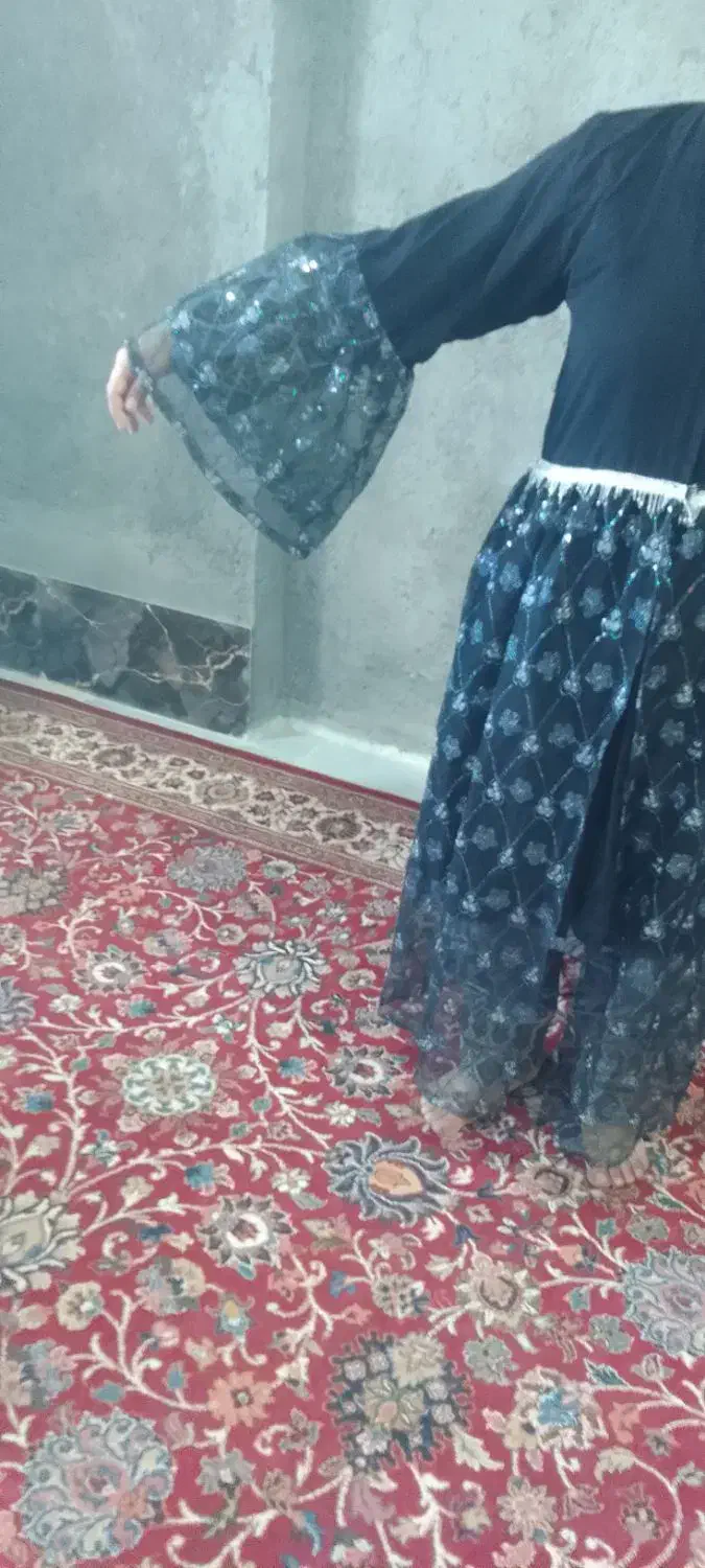 چادر عبا مجلسی|لباس|هیرمند, |دیوار