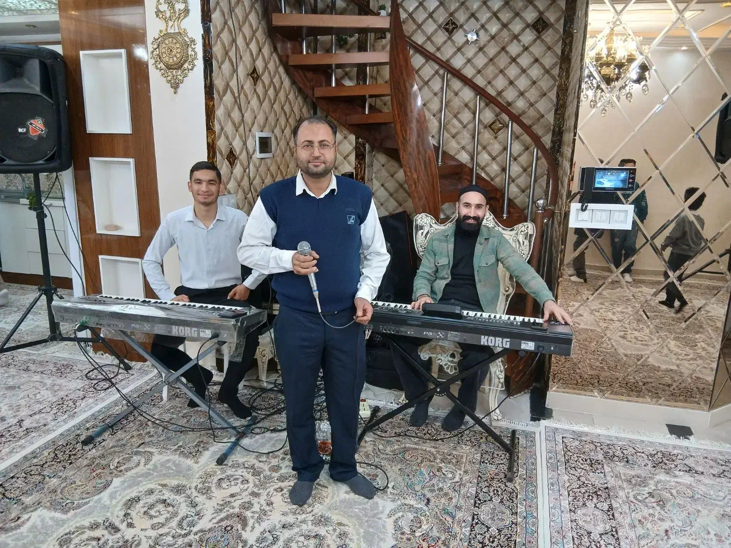 موزیک ارکستر زنده .دیجی .اذری.فارسی|خدمات پذیرایی، مراسم|گلستان (تهران), |دیوار