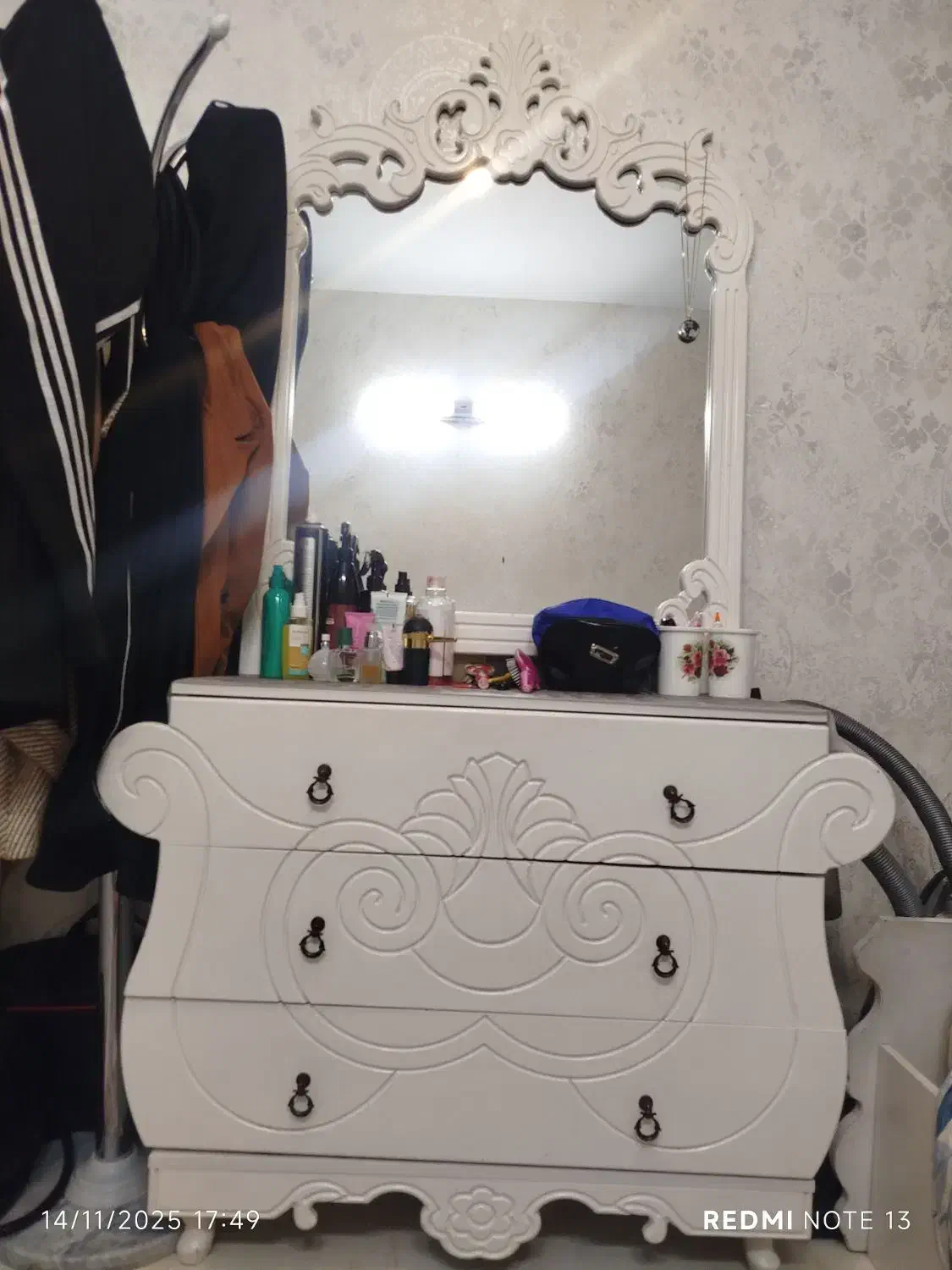 آیینه ومیز|جاکفشی، کمد، دراور|پاکدشت, حصار امیر|دیوار