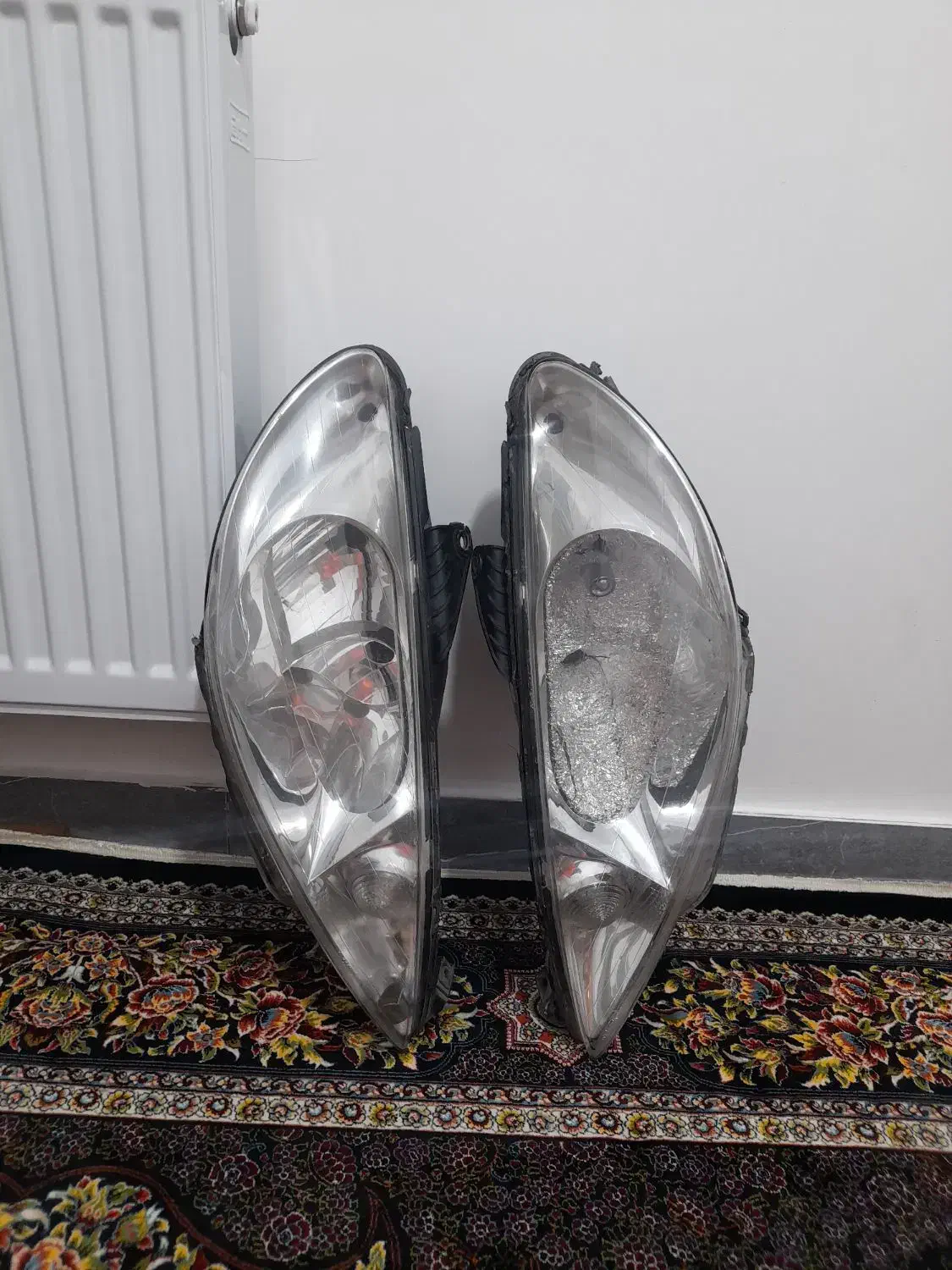 چراغ ۲۰۶|قطعات یدکی و لوازم جانبی|بهارستان, |دیوار