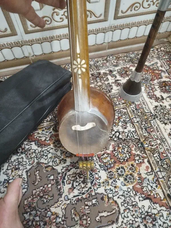 کمانچه نوروزی|سازهای سنتی|کوهدشت, |دیوار