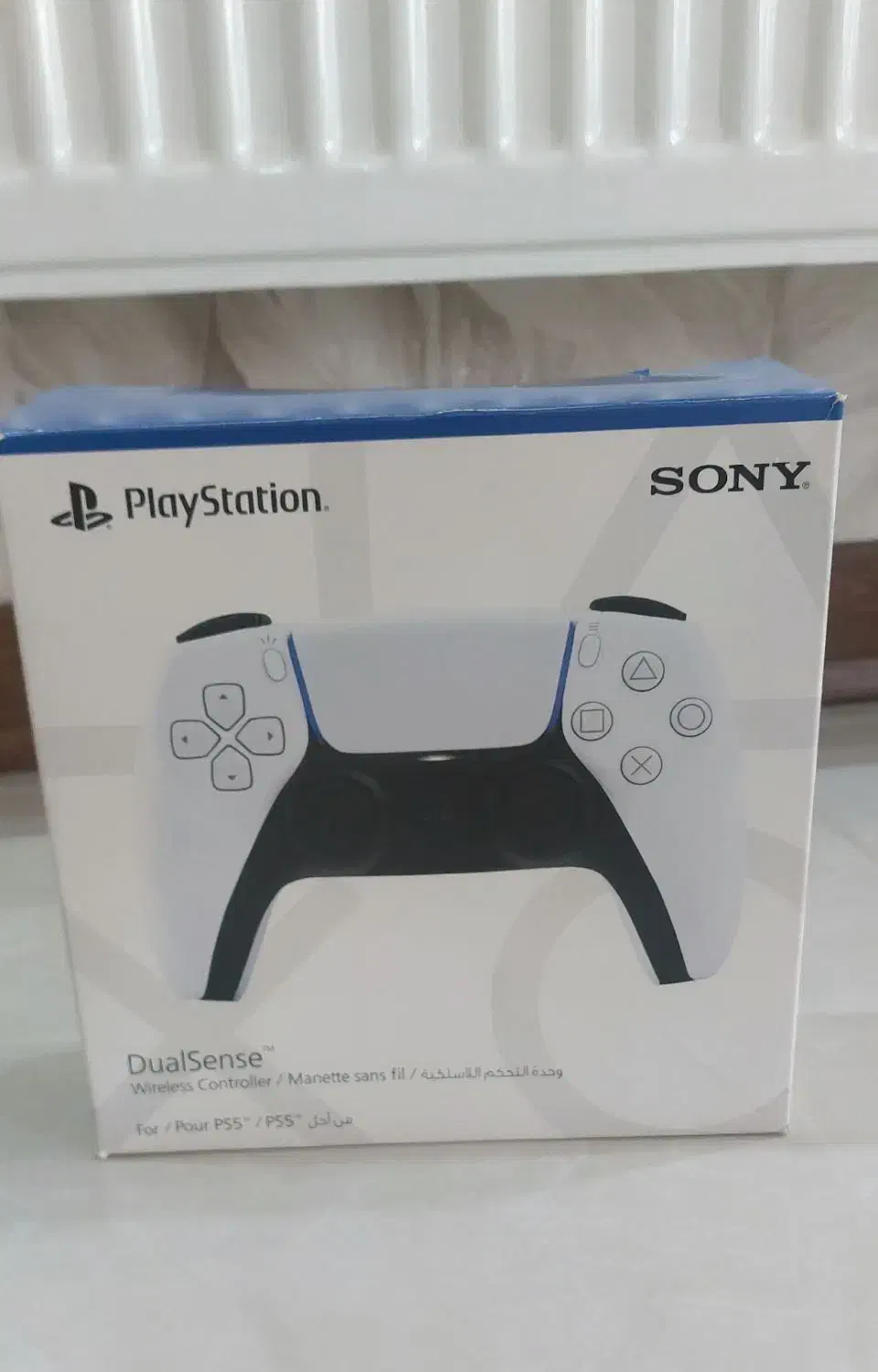 دسته ps5 اصل|کنسول، بازی ویدئویی و آنلاین|قزوین, |دیوار