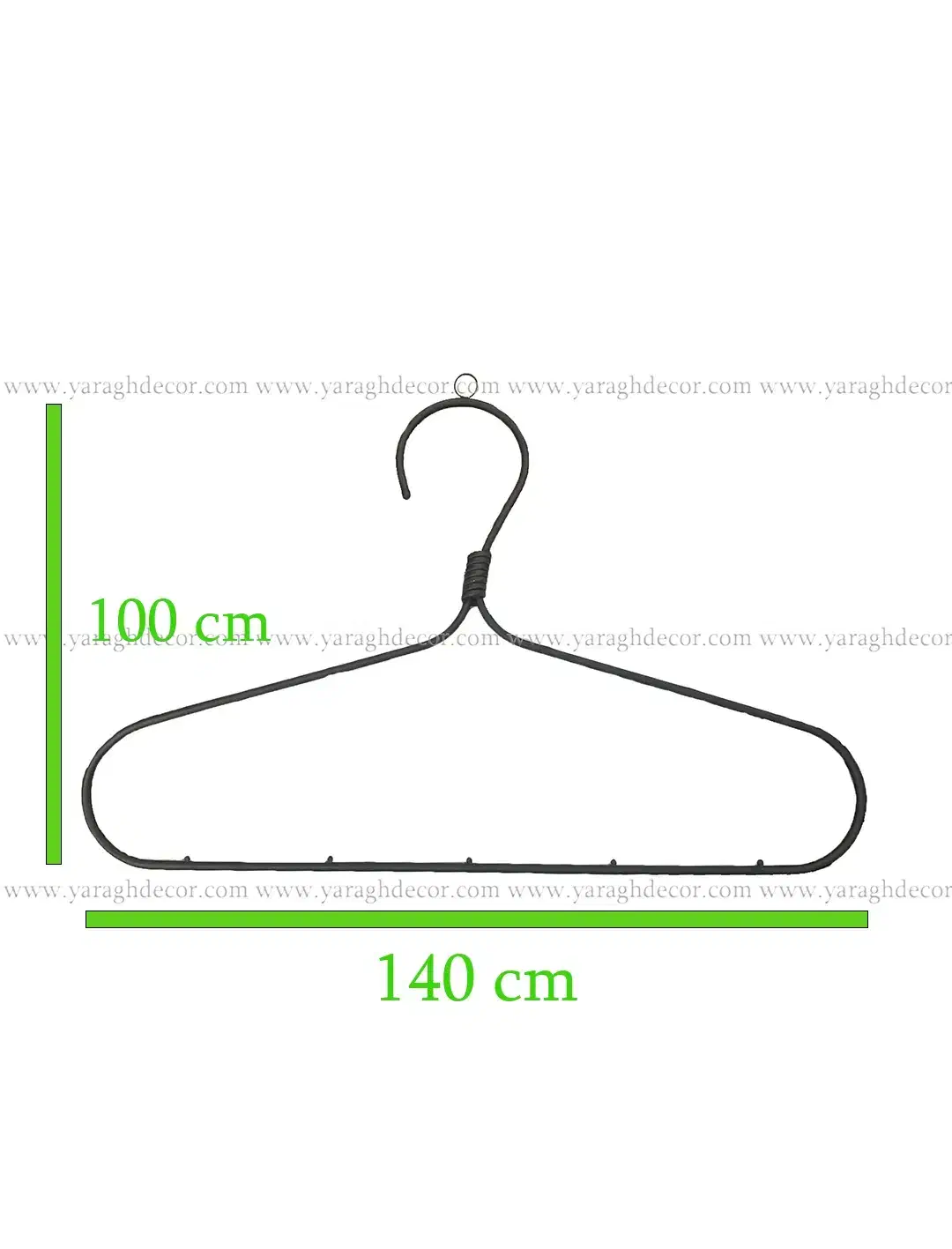 چوب لباسی بزرگ دکور|بندرخت و رخت‌آویز|قم, آذر (نکویی)|دیوار