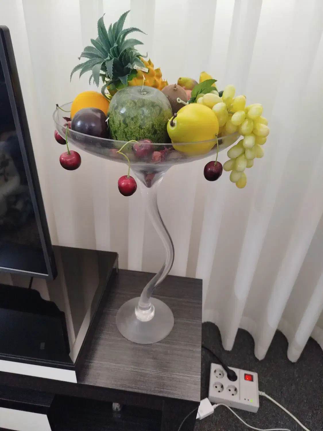 جام میوه بلور+میوه های مصنوعی|گل مصنوعی|قم, هفت تیر|دیوار