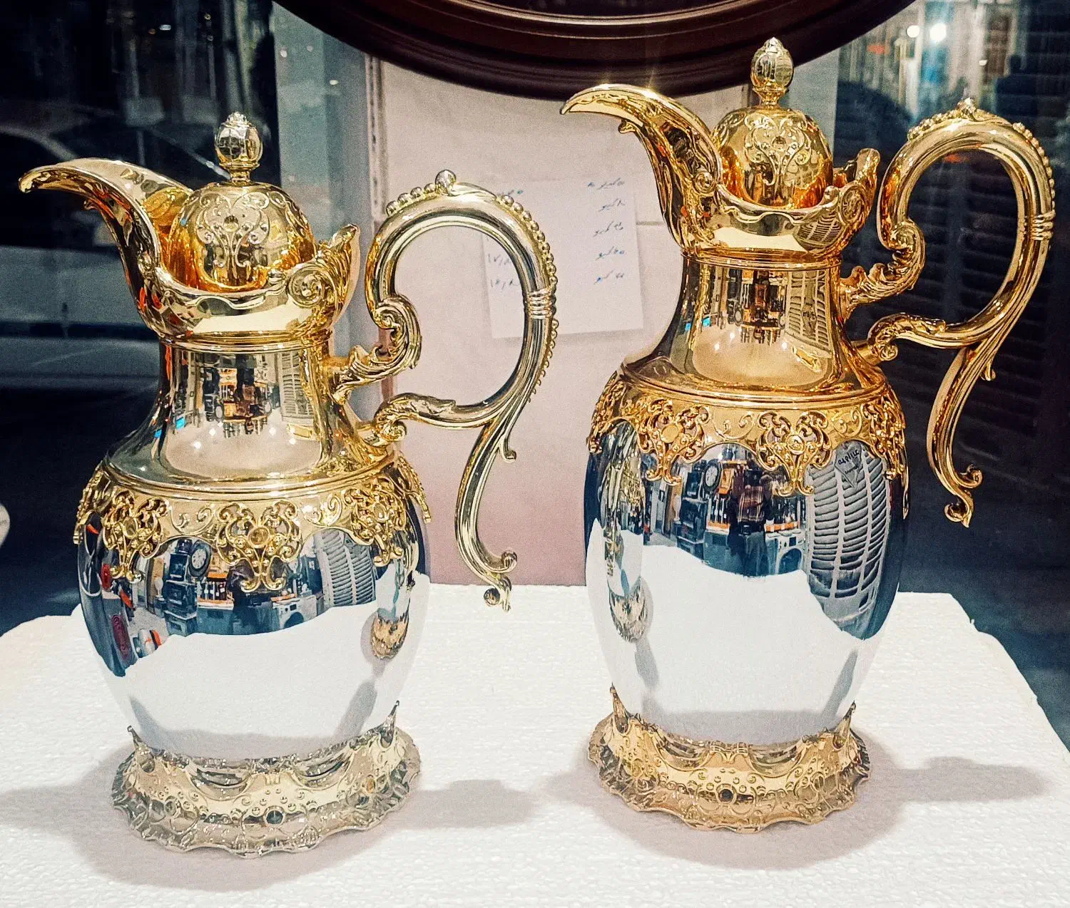 فلاکس عربی دوقلو|قوری، کتری، قهوهساز دستی|زابل, |دیوار