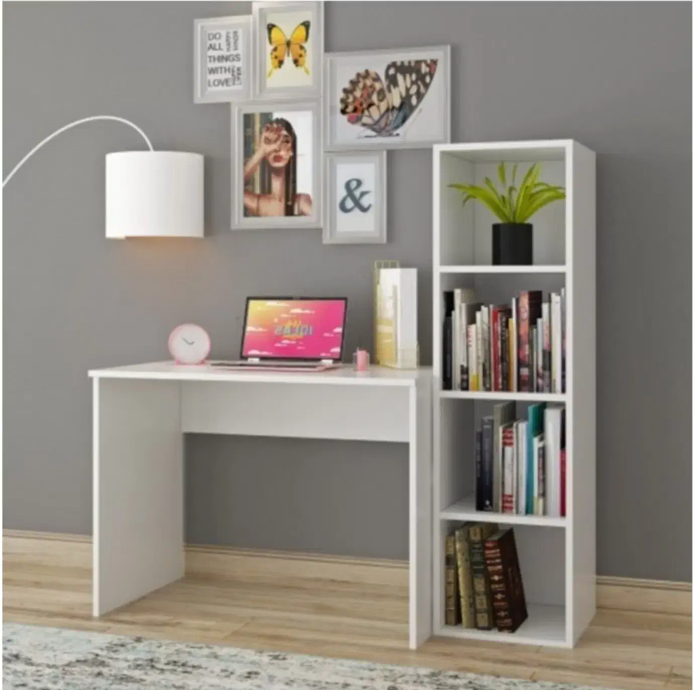 میز تحریر جادار و شیک طرح L|میز تحریر و کامپیوتر|تبریز, |دیوار