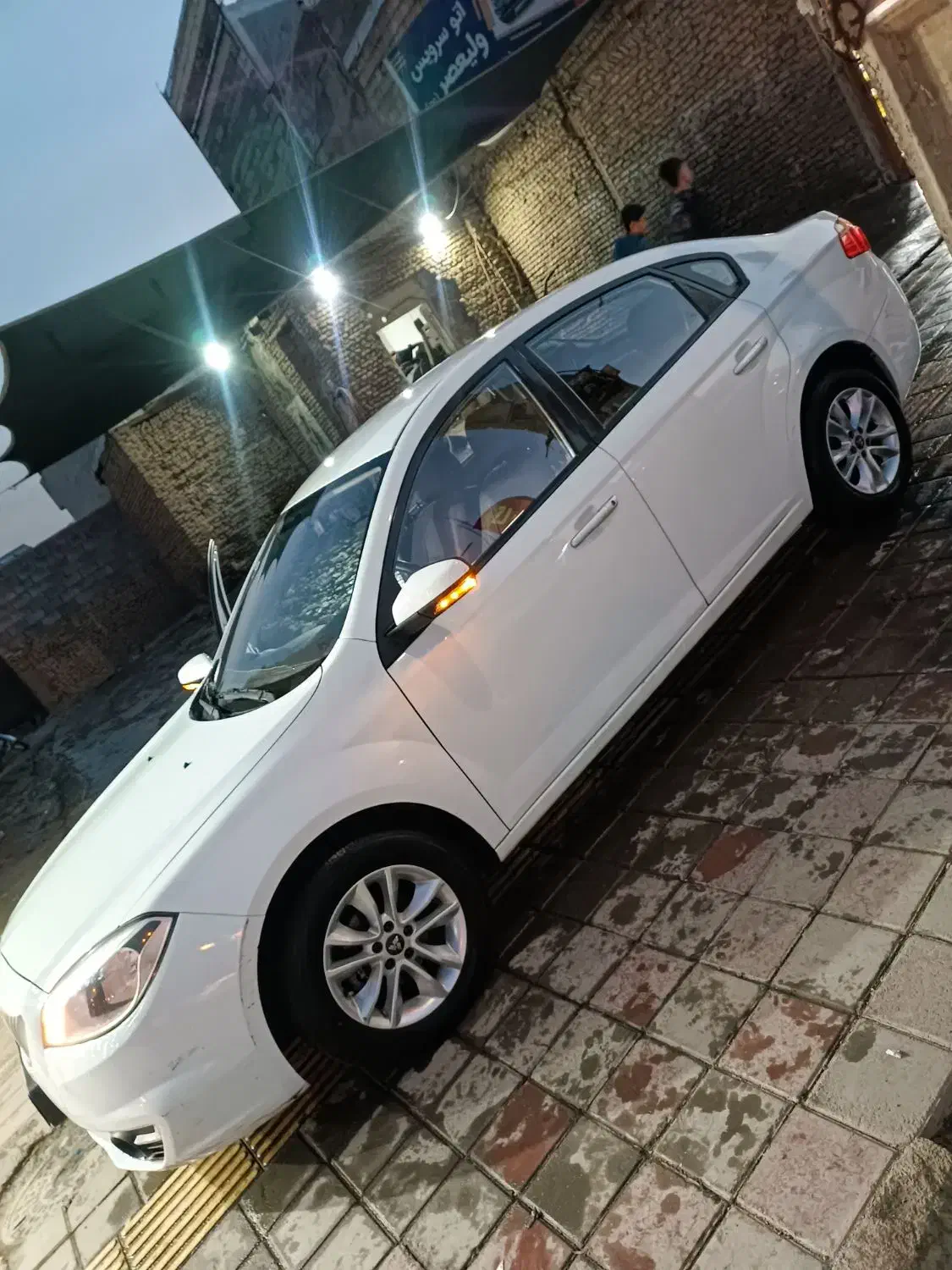 برلیانس h330 دنده تمیز|خودرو سواری و وانت|همدان, |دیوار