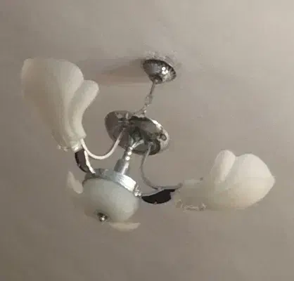 لوستر سه تایی پذیرایی|لوستر و چراغ آویز|قائن, |دیوار