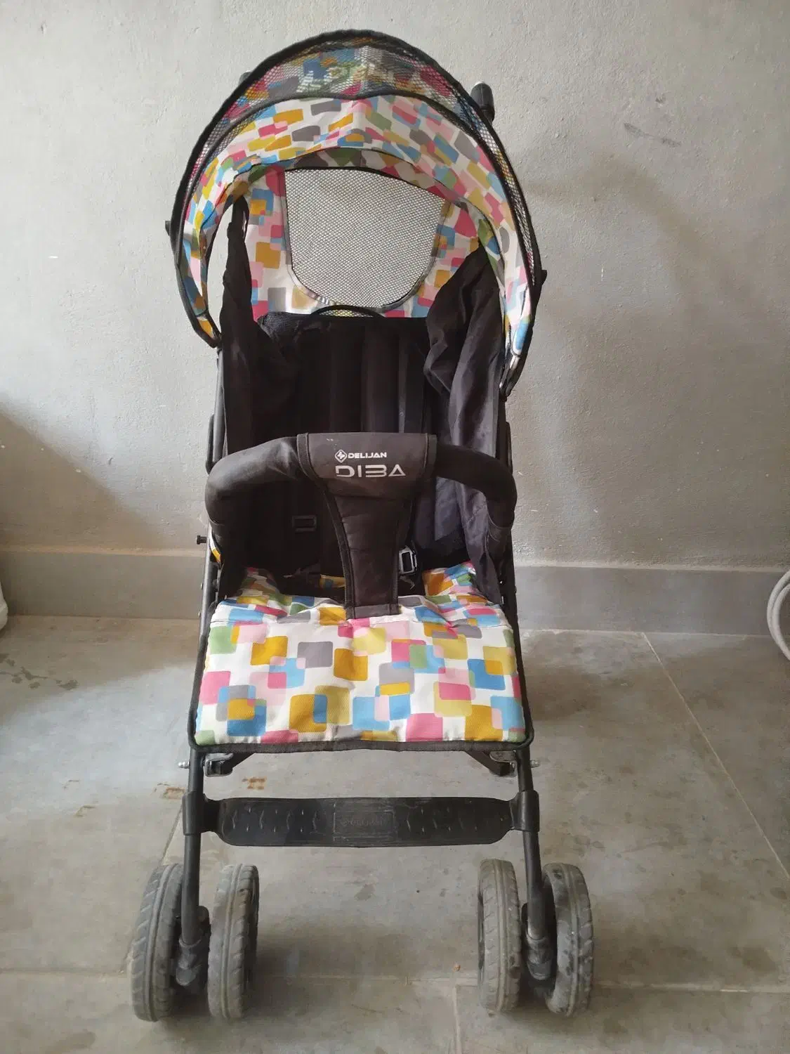 کالسکه عصایی دیبا|کالسکه و لوازم جانبی|سرایان, |دیوار