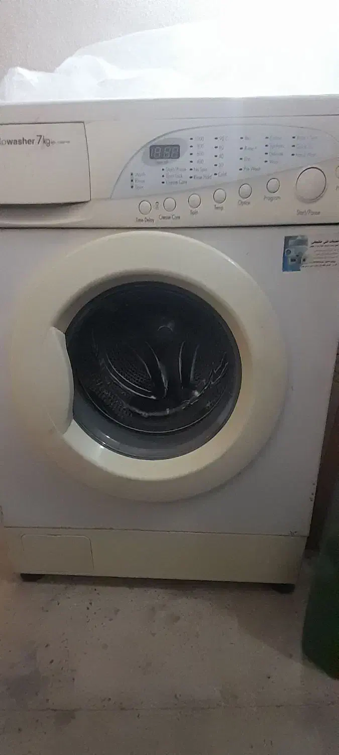 لباسشویی ال جی|ماشین لباسشویی و خشککن لباس|گلستان (تهران), |دیوار