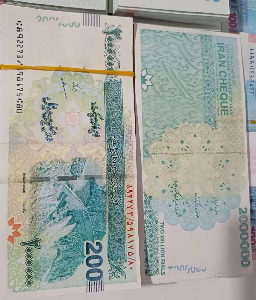 انواع اسکناس تزئینی وکلکسیونی و سینمایی|کلکسیون سکه، تمبر، اسکناس|مشهد, ادیب نیشابوری (شهرک غرب)|دیوار
