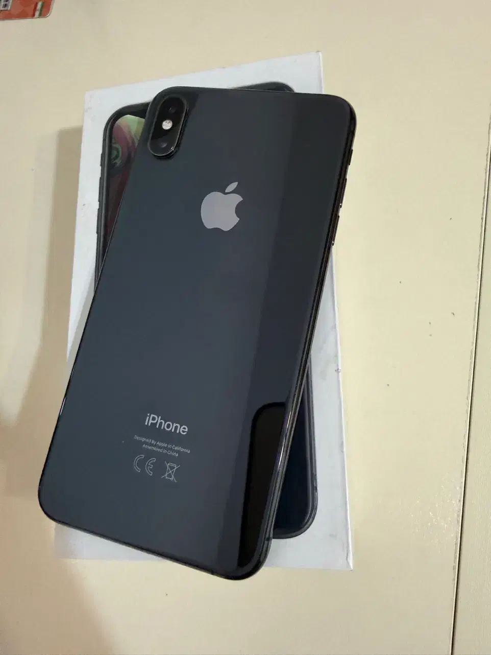 آیفون xs max ظرفیت 256|موبایل|تهران, مرزداران|دیوار
