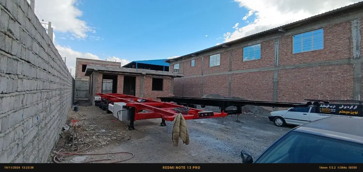 تریلی سازی علیزاده|خودرو سنگین|نقده, |دیوار