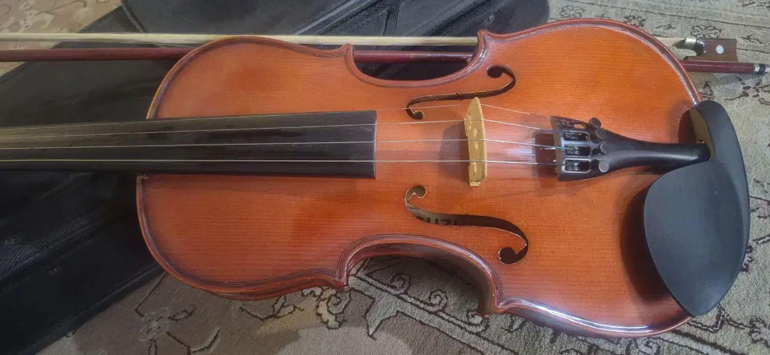 ویولن دستساز آمریکایی نو مناسب تمام سطوح|ویولن|قدس, شهرقدس|دیوار