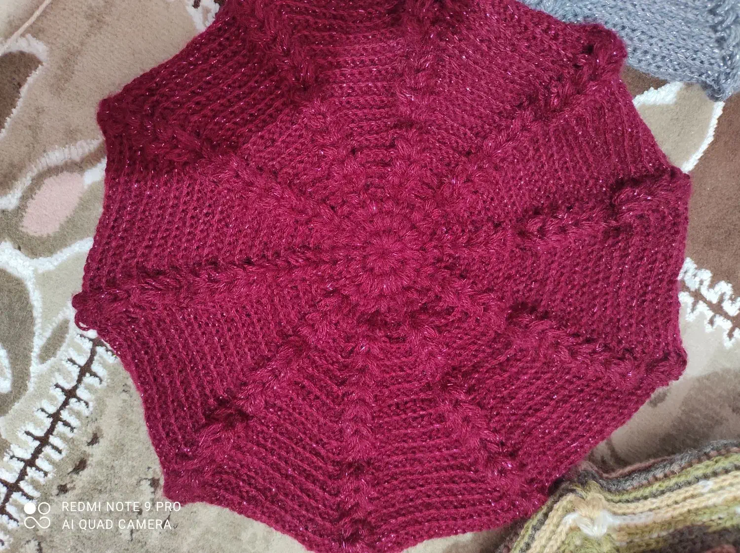 کلاه و دستکش|لباس|پرند, فاز ۵|دیوار