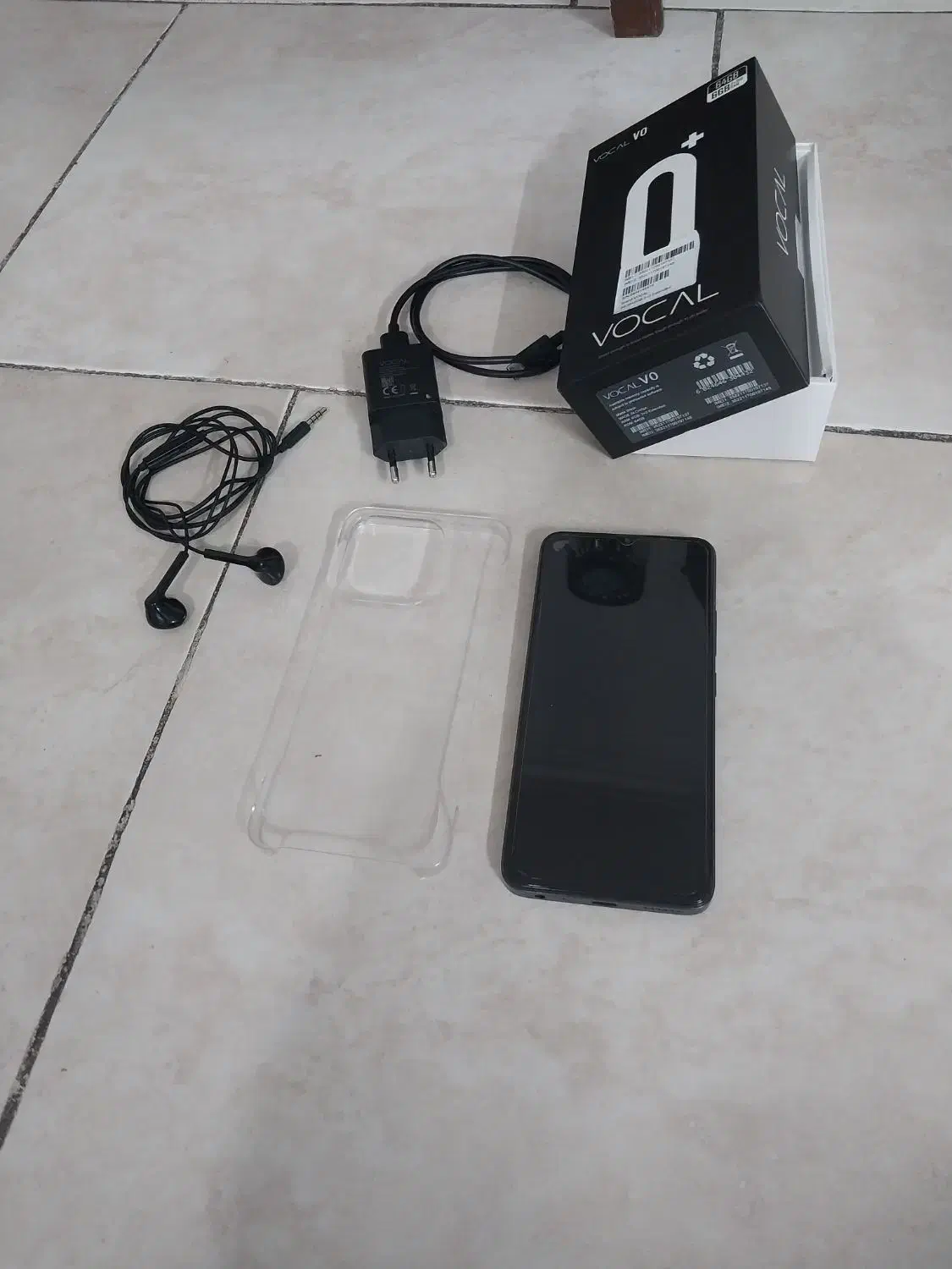 وکال v0 plus با حافظهٔ ۶۴ گیگابایت|موبایل|تهران, کوی بیمه|دیوار