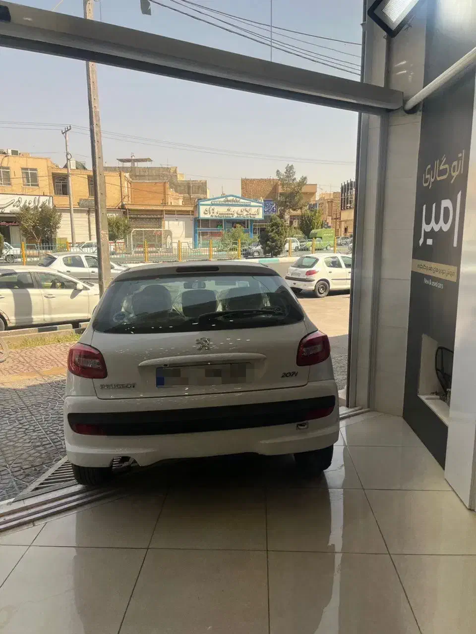 207 پانا و سقف فلز،صفر و کارکرده(نقد و اقساط)|خودرو سواری و وانت|انار, |دیوار