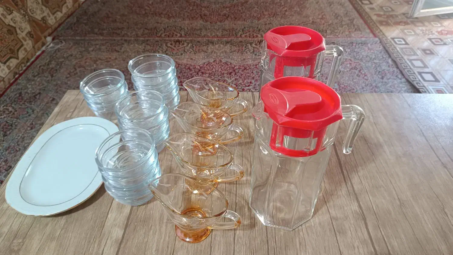 ظروف آشپزخانه|ظروف سرو و پذیرایی|محمدیه-قزوین, |دیوار