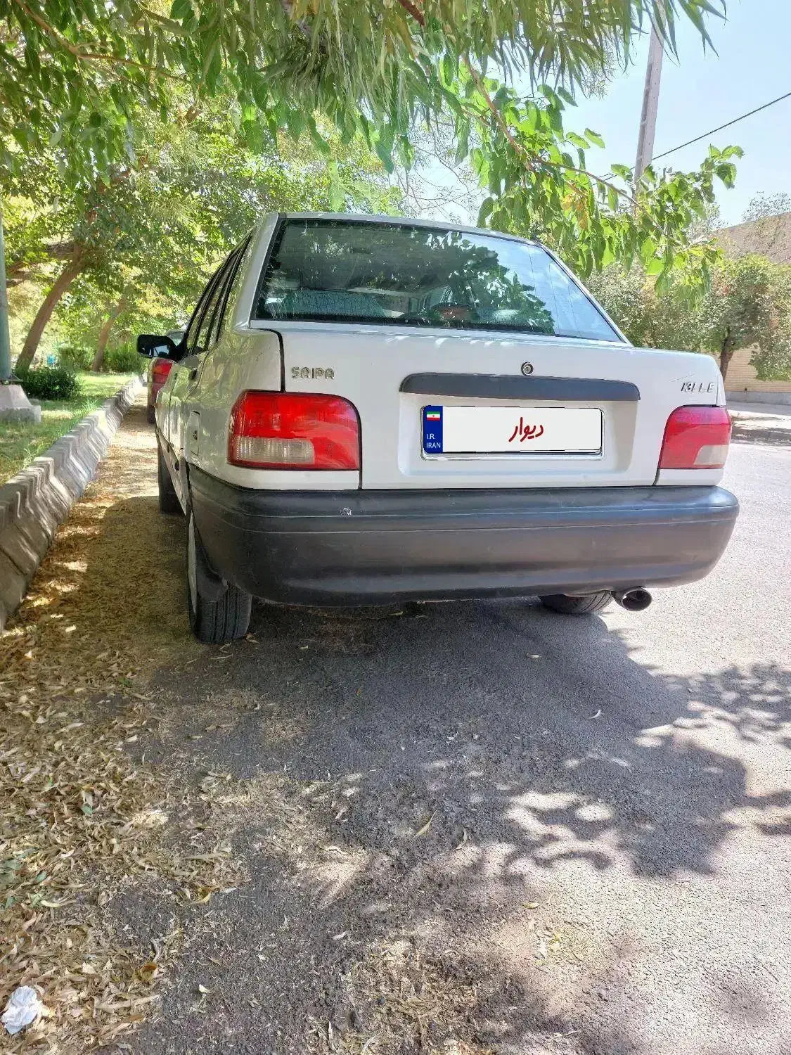 پراید مدل۹۲ دوگانه شرکتی|خودرو سواری و وانت|مهریز, |دیوار