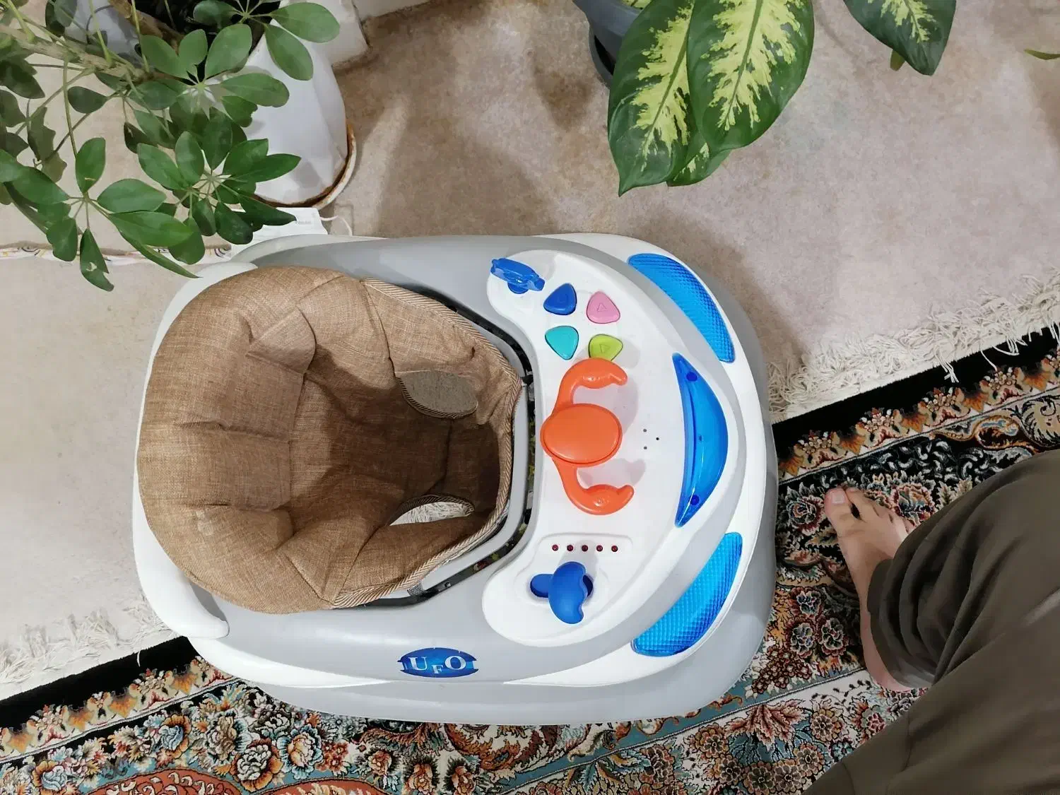 روروک مدل ufo|اسباب و اثاث بچه|شیراز, دلجو|دیوار