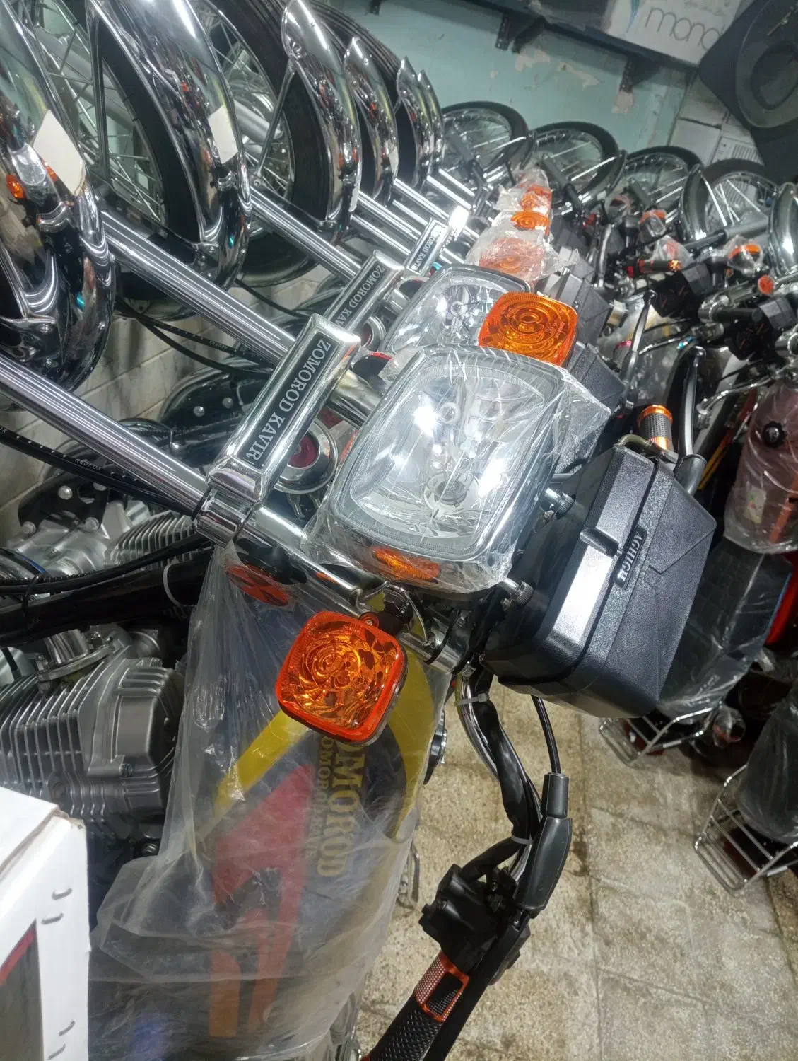 هندا ۱۵۰سی سی|موتورسیکلت|قم, باغ شازده|دیوار