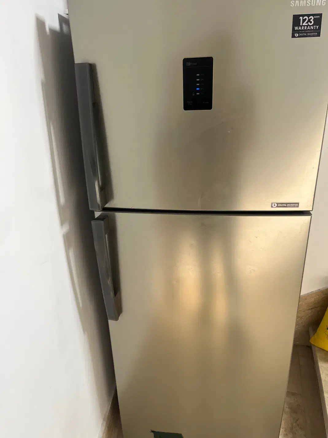 یخچال و فریزر سامسونگ در حد نو اینورتر سالم|یخچال و فریزر|ساری, |دیوار