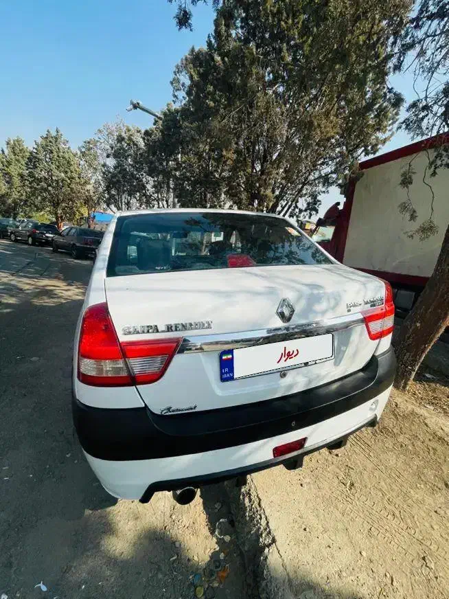 پارس‌تندر تمام فول گیربکسQHD|خودرو سواری و وانت|تهران, کوی بیمه|دیوار