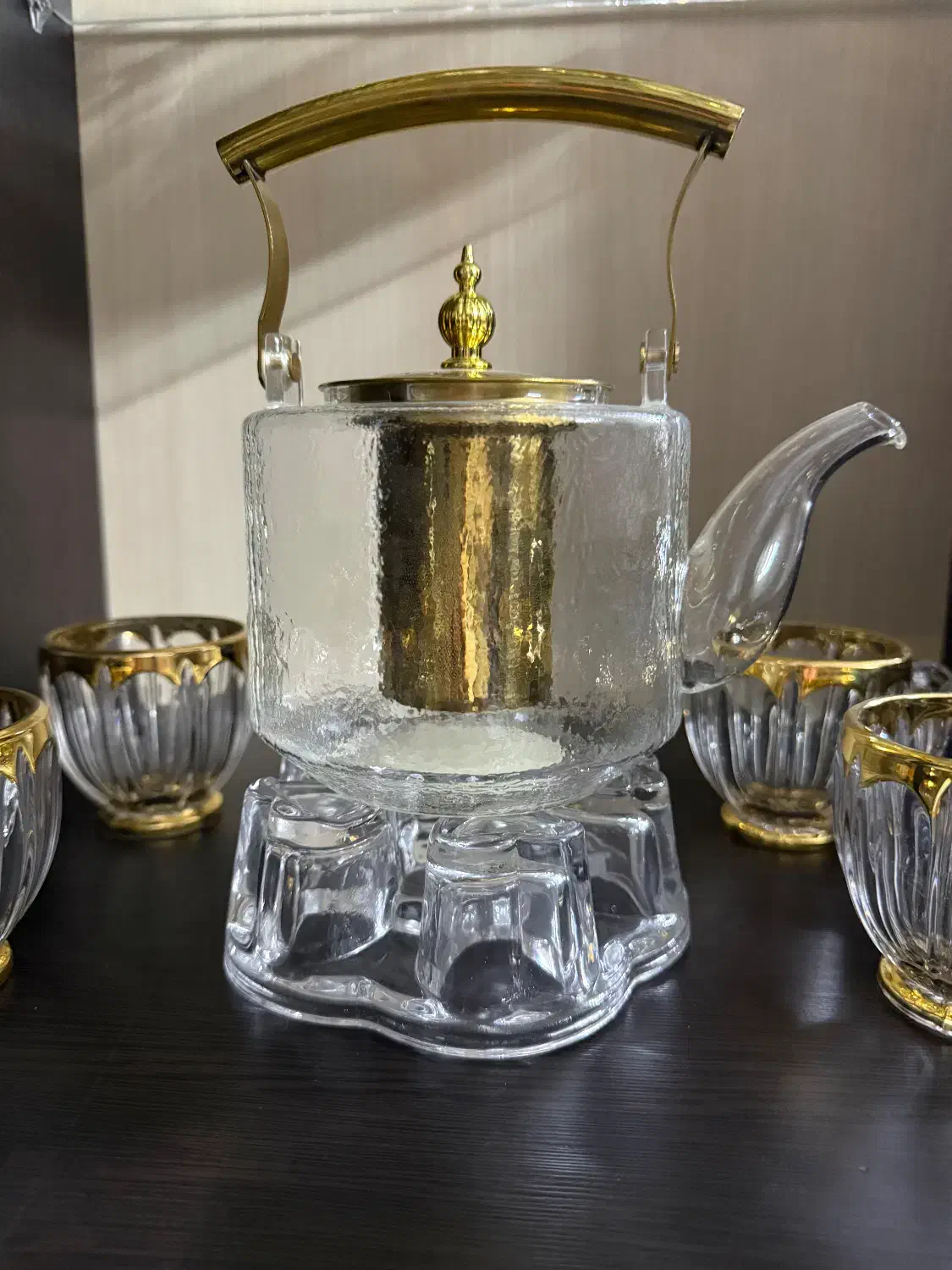 قوری و استکان|قوری، کتری، قهوهساز دستی|اقبالیه, |دیوار