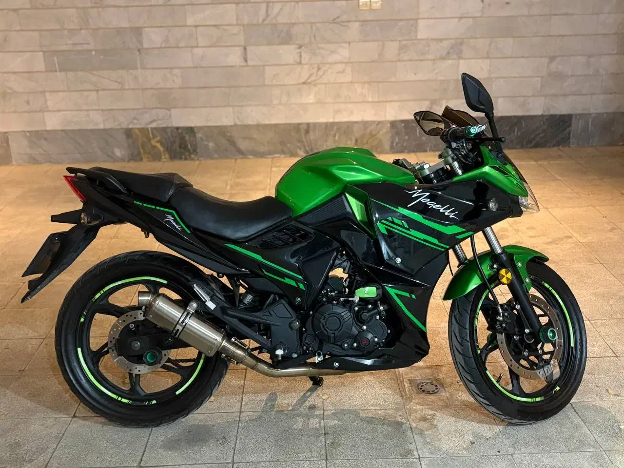 مگلی 200|موتورسیکلت|قزوین, |دیوار