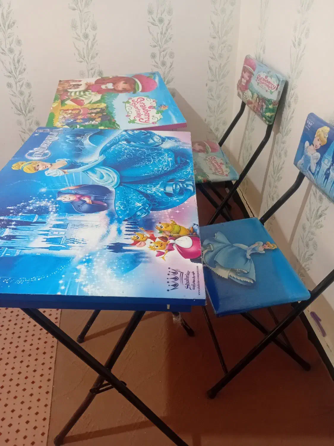 ۲عدد میز مطالعه برای کودک|میز تحریر و کامپیوتر|دهدشت, |دیوار