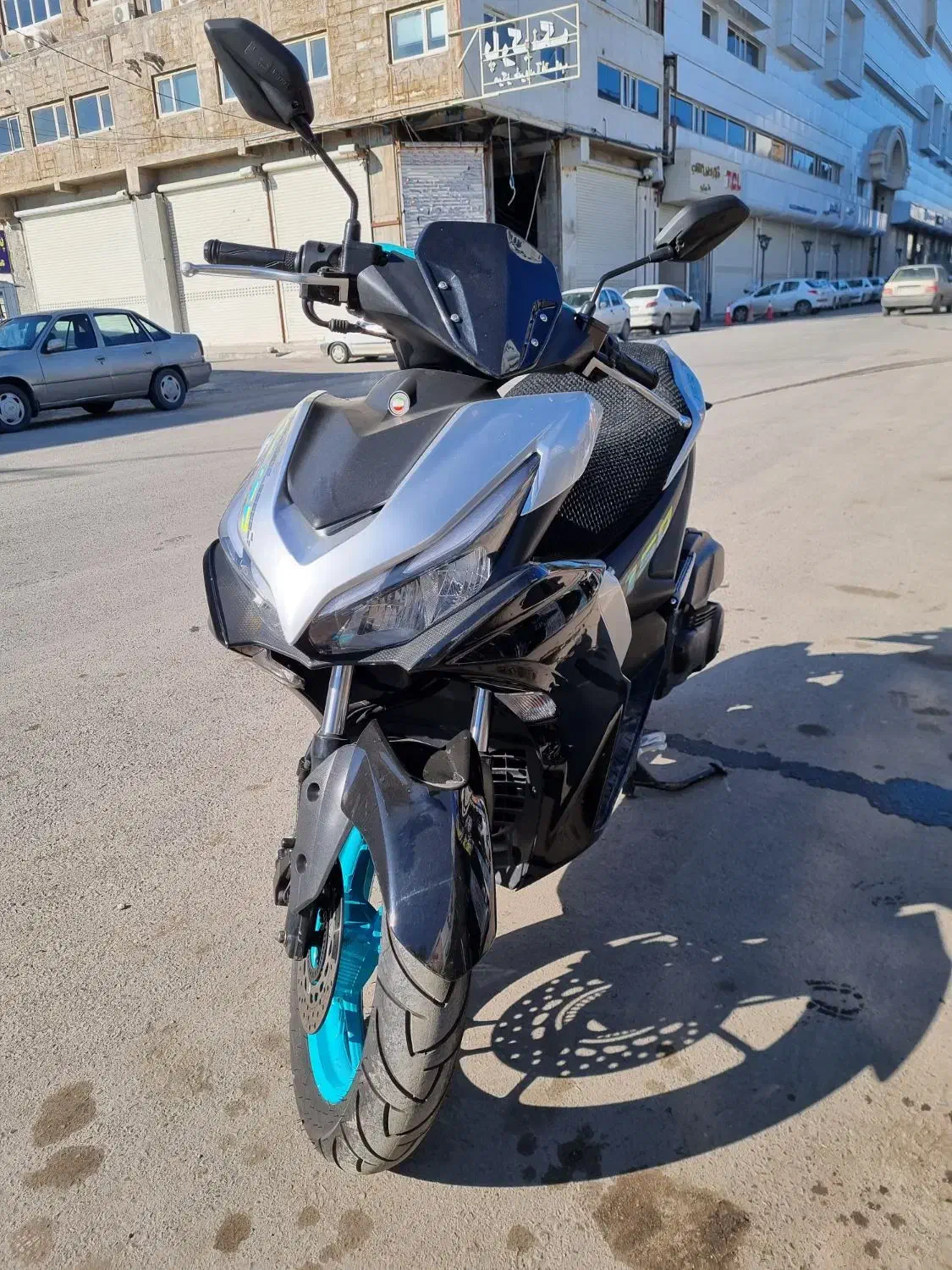 موتور ایروکس 150 TRX 1403|موتورسیکلت|مشهد, کوی المهدی|دیوار
