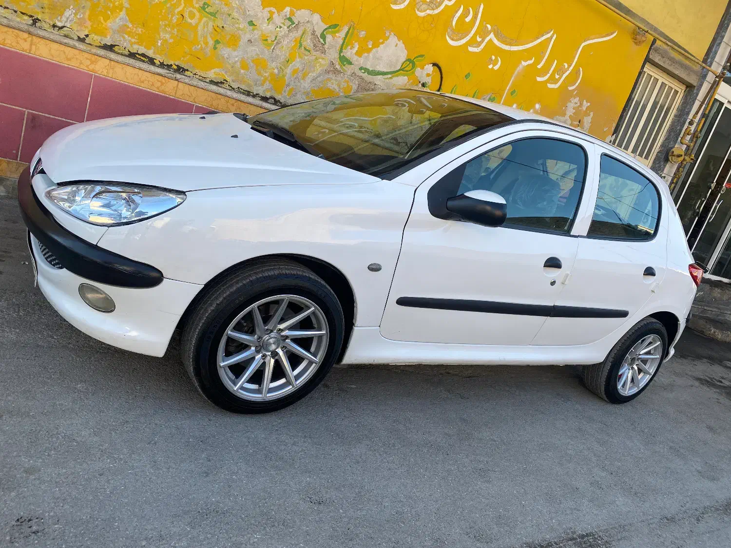 206 مدل ۹۴|خودرو سواری و وانت|مرودشت, ژیان|دیوار