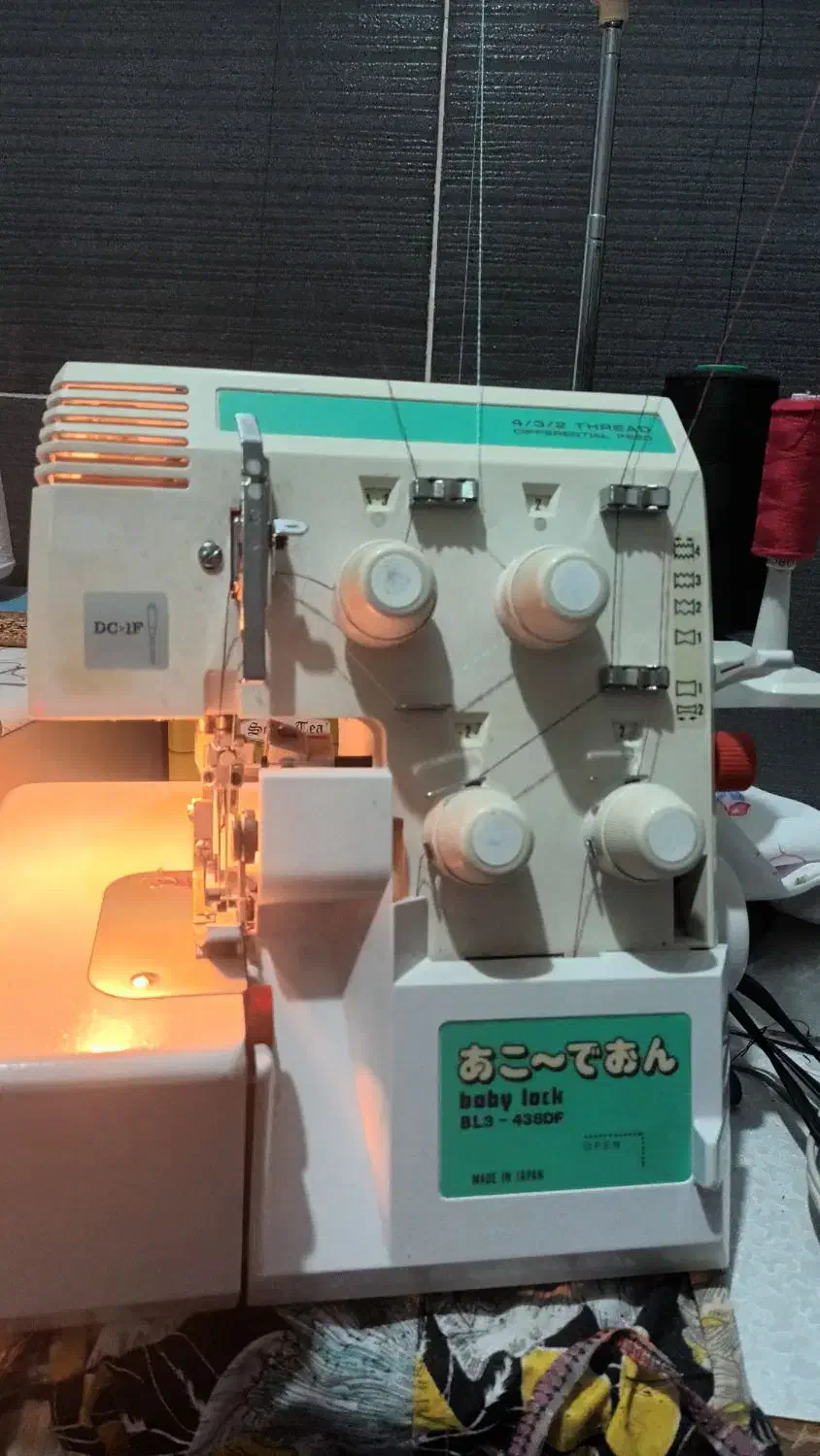 سردوز بابی لوک استوک ژاپن|چرخ خیاطی و ریسندگی|آباده, |دیوار