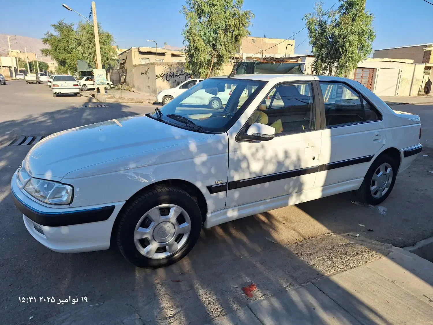 پارس  TU5 مدل ۴۰۱ سیمی|خودرو سواری و وانت|دهلران, |دیوار