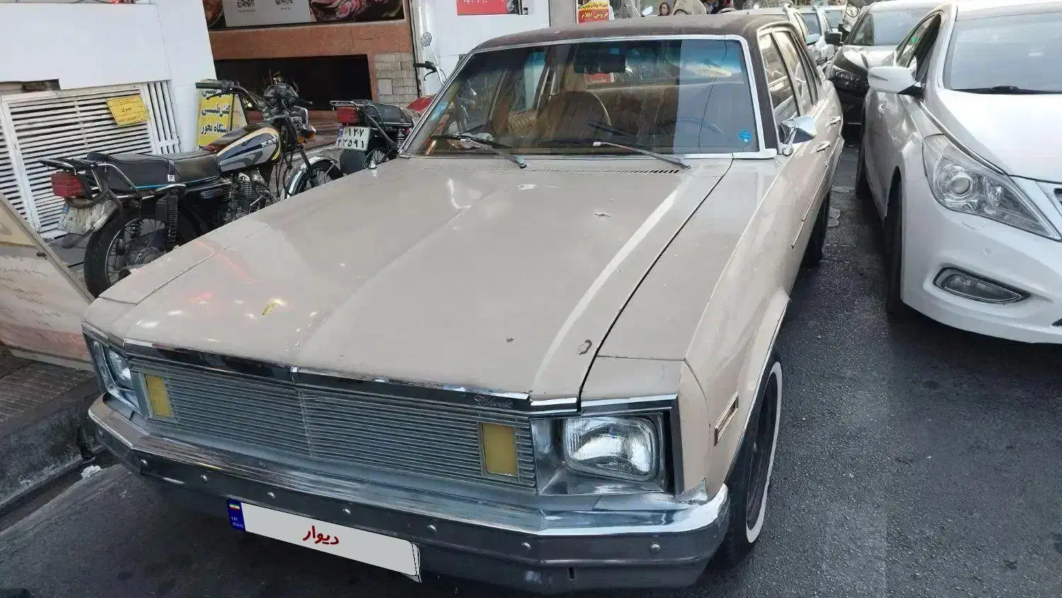 شورلت نوا c6اتومات مدل ۶۵|خودرو کلاسیک|تهران, فردوس|دیوار