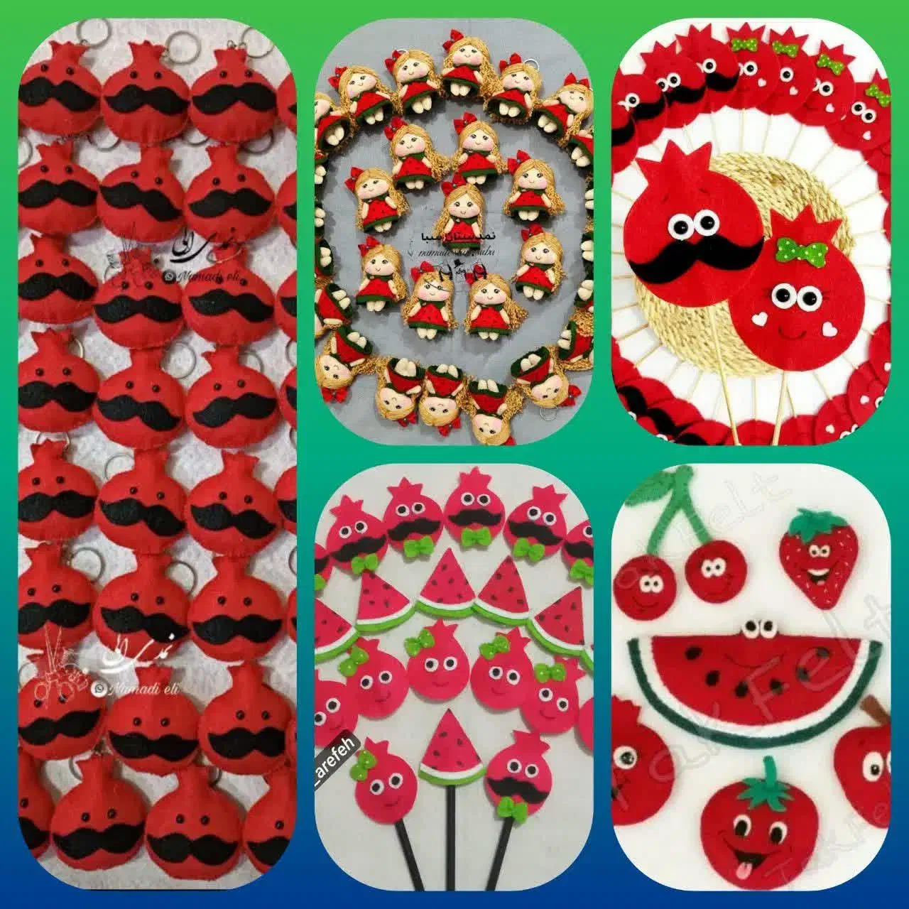 سفارش کاردستی و نقاشی گیفتها مدارس|صنایع دستی و سایر لوازم تزئینی|قوچان, |دیوار