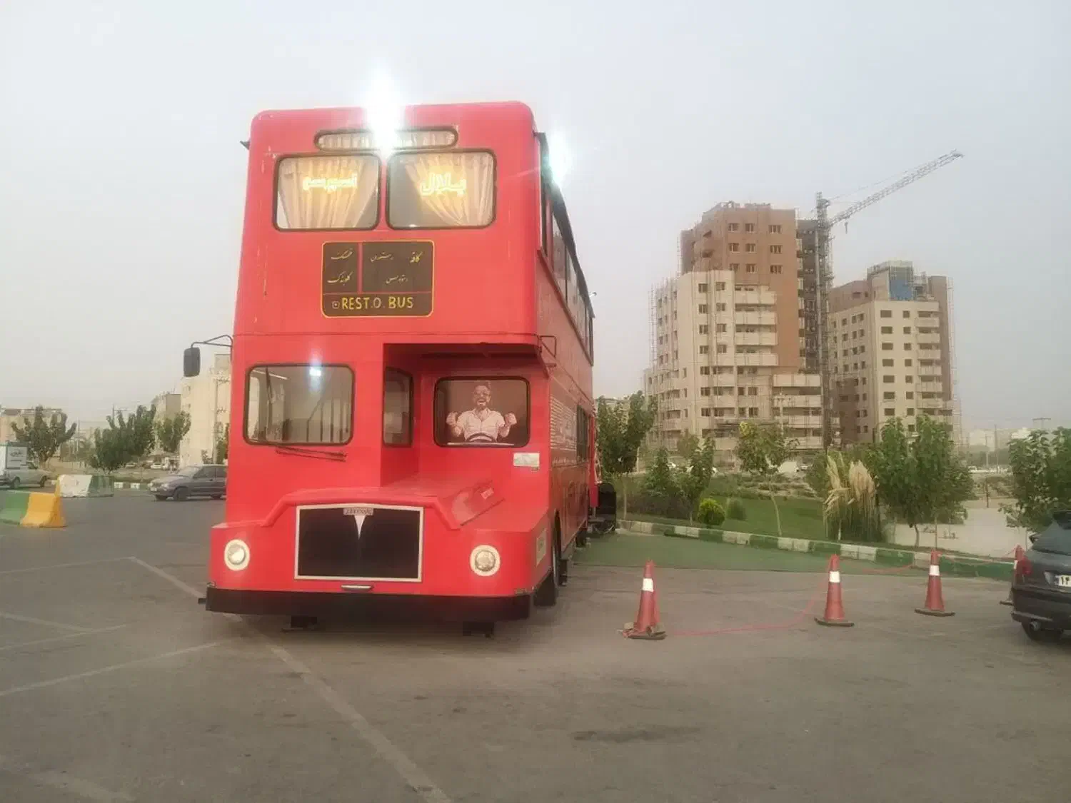 اتوبوس دو طبقه لندنی کلکسیونی کارفود|فروشگاه و مغازه|چابهار, |دیوار