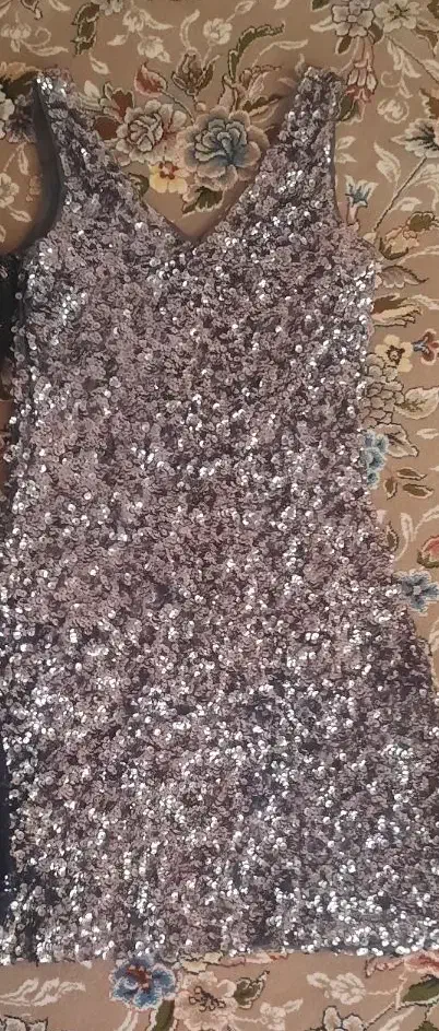 لباس مجلسی نو مشکی فول نگین|لباس|ایوان, |دیوار