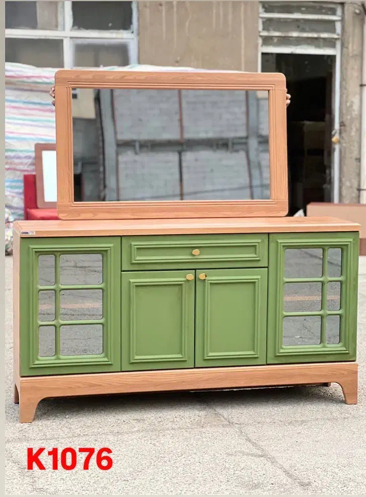 ست کامل آینه کنسول 1080|بوفه، ویترین، کنسول|قدس, شهرقدس|دیوار